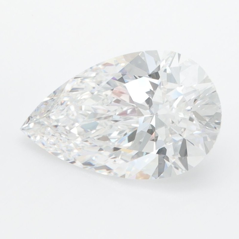 Diament laboratoryjny bezbarwny szlif gruszkowy, 2.27ct, VVS1, D, IGI LG700512534